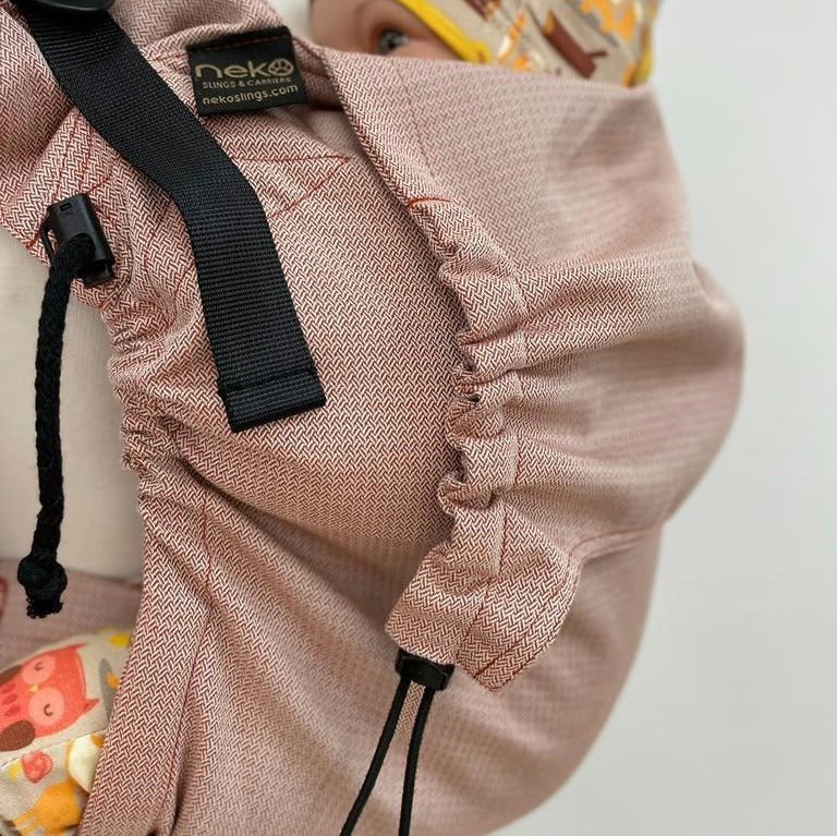 Neko Slings - Neko Slings Toddler Onbuhimo - Sephia * Ships this week * - Cloth and Carry