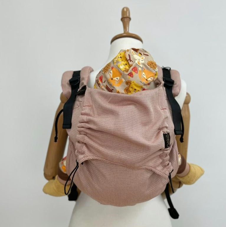 Neko Slings - Neko Slings Toddler Onbuhimo - Sephia * Ships this week * - Cloth and Carry