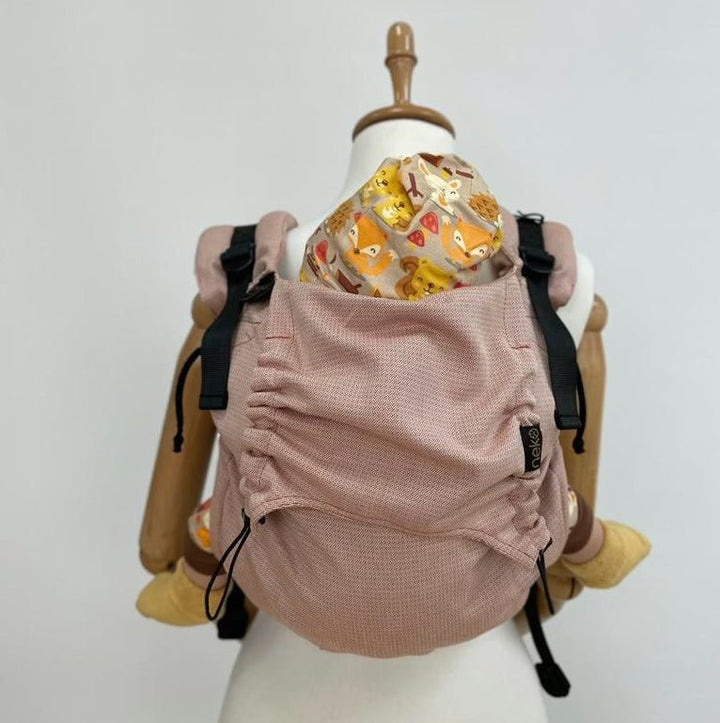 Neko Slings - Neko Slings Toddler Onbuhimo - Sephia * Ships this week * - Cloth and Carry