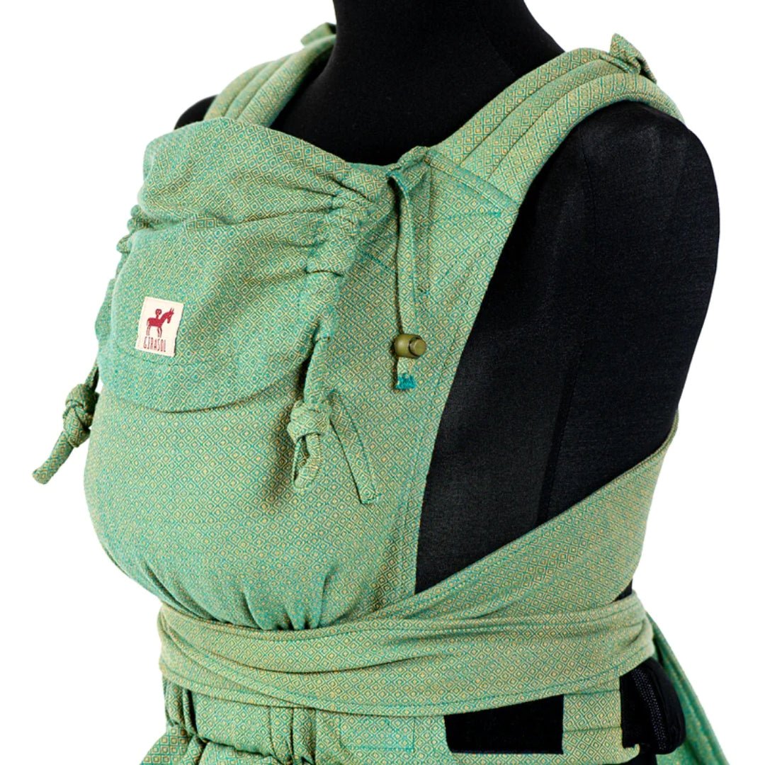 Girasol-Girasol MySol Half Buckle Carrier - Lizard - Cloth and Carry