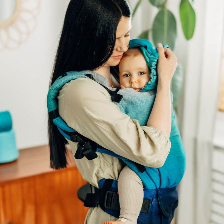 LennyLamb-LennyUpgrade Baby Carrier - Airglow - Cloth and Carry