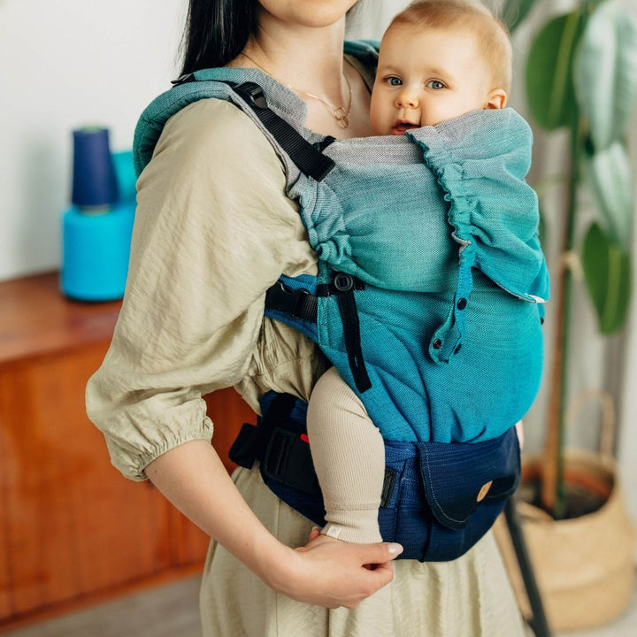 LennyLamb-LennyUpgrade Baby Carrier - Airglow - Cloth and Carry