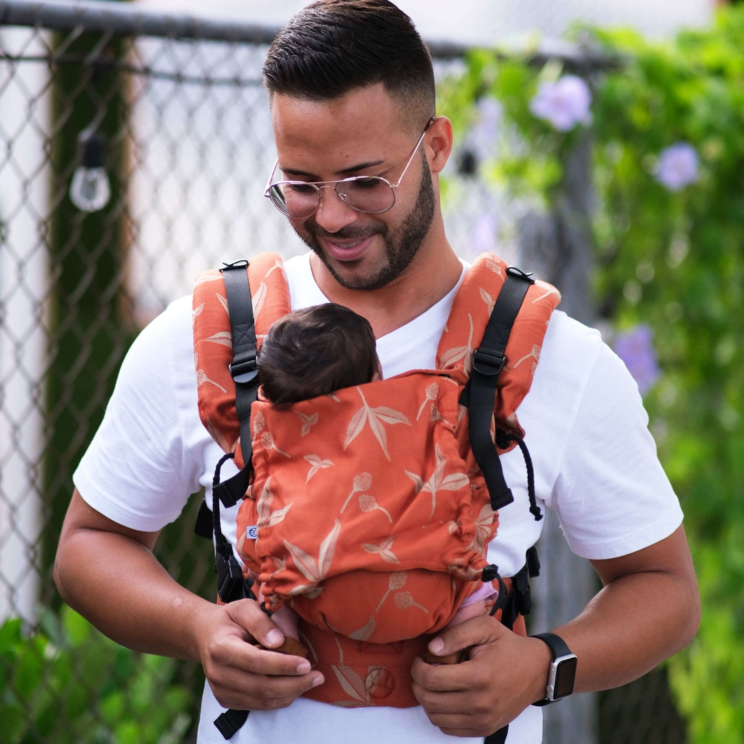 Neko Slings-Neko Slings - Switch Baby Carrier - Amber *PRE-ORDER* - Cloth and Carry