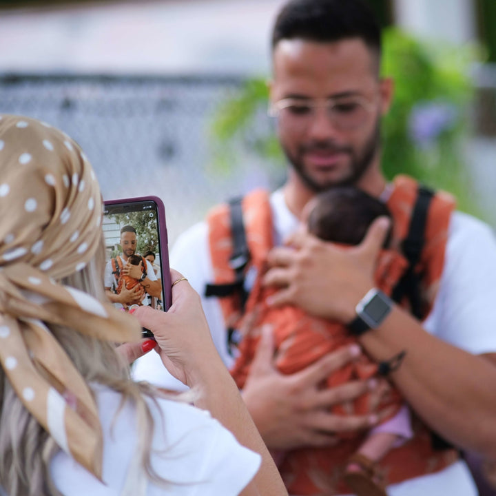 Neko Slings-Neko Slings - Switch Baby Carrier - Amber *PRE-ORDER* - Cloth and Carry