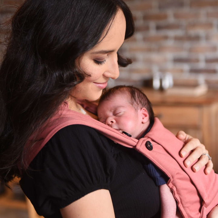Neko Slings-Neko Tiny Hybrid Newborn / Preemie Baby Carrier - Aragon - Cloth and Carry