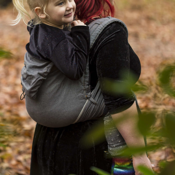 Neko Slings-Neko Slings Half Buckle Carrier - Bold - Toddler Size *PRE-ORDER* - Cloth and Carry