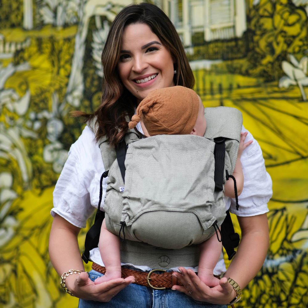 Neko Slings-Neko Slings - Switch Baby Carrier - Moss - Cloth and Carry