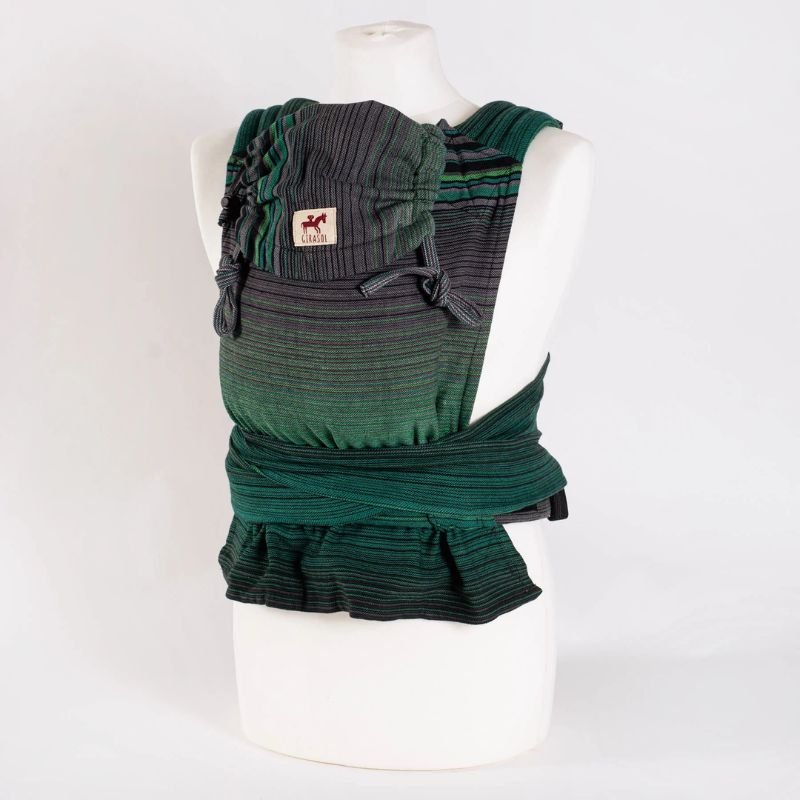 Girasol-BABY CARRIER HIRE: Girasol MySol Half Buckle Carrier - Cloth and Carry