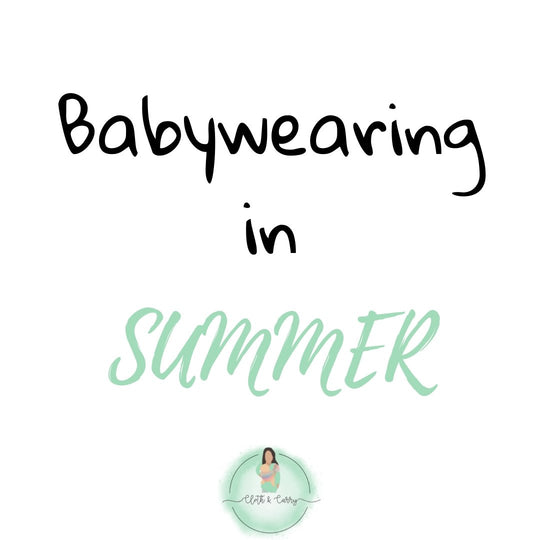 Babywearing in Summer