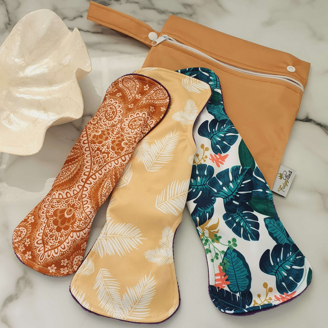 Washing and Caring for Reusable Cloth Pads and Menstrual Underwear - Cloth and Carry