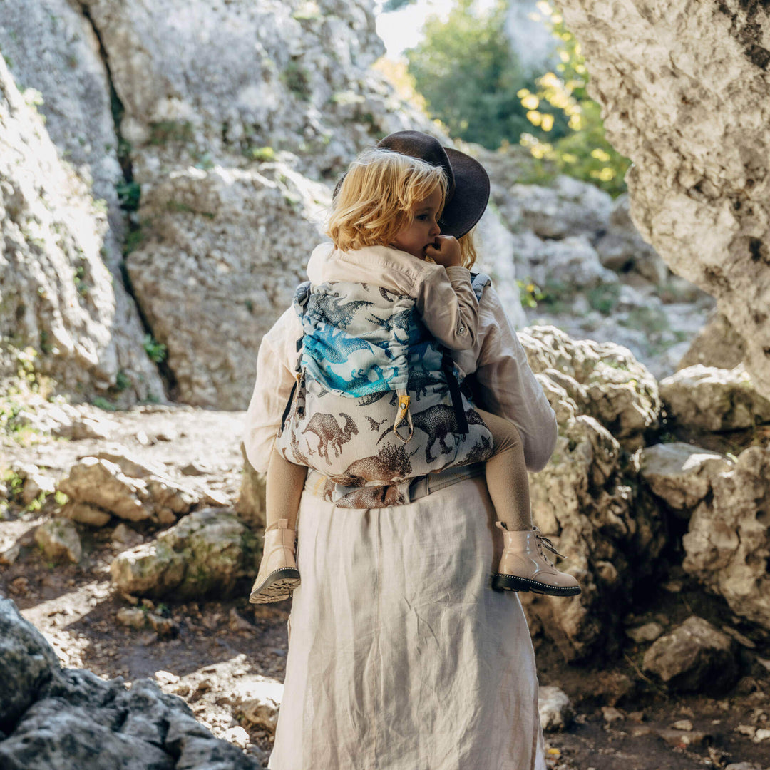 Still carrying a toddler? Same. Here is what we have been reaching for this week. - Cloth and Carry