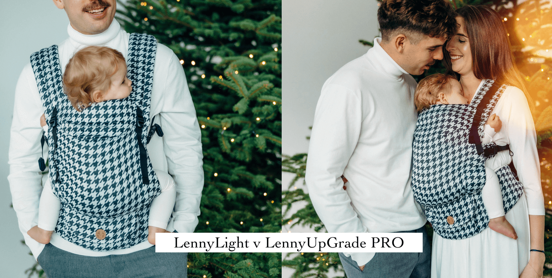 LennyLight v LennyUpgradePRO: Which LennyLamb Carrier is right for you? - Cloth and Carry