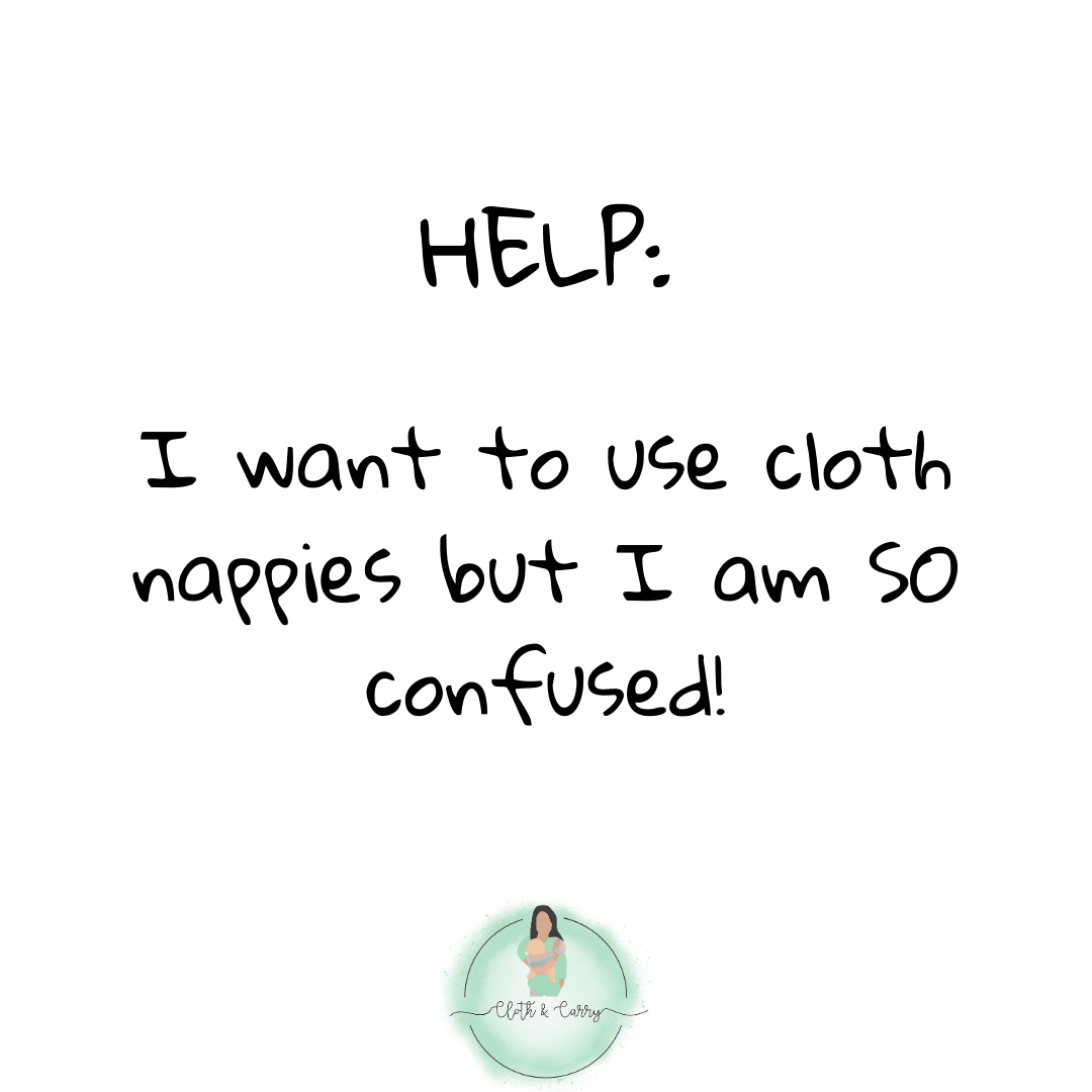 Starting out on your cloth nappy journey - Cloth and Carry