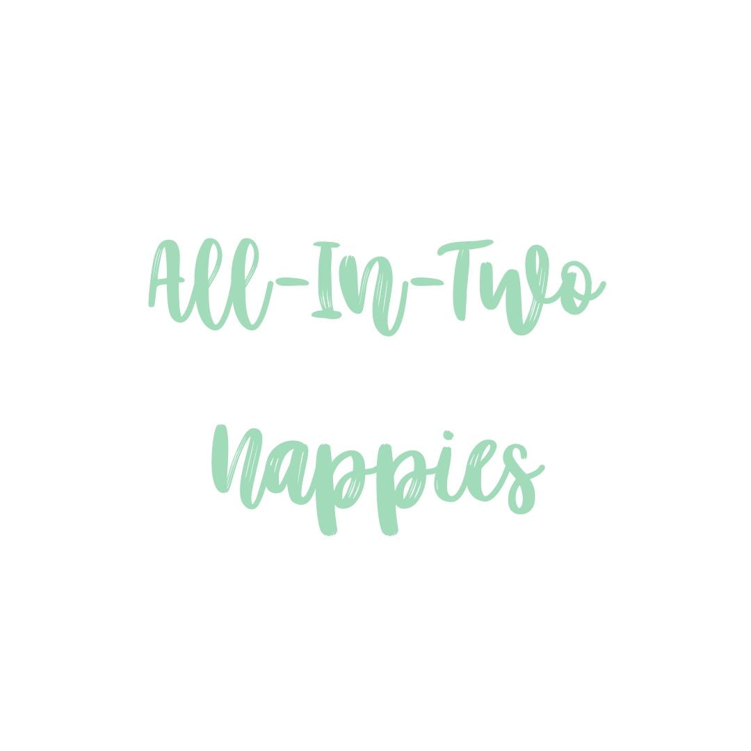 All-In-Two Nappies | Cloth & Carry