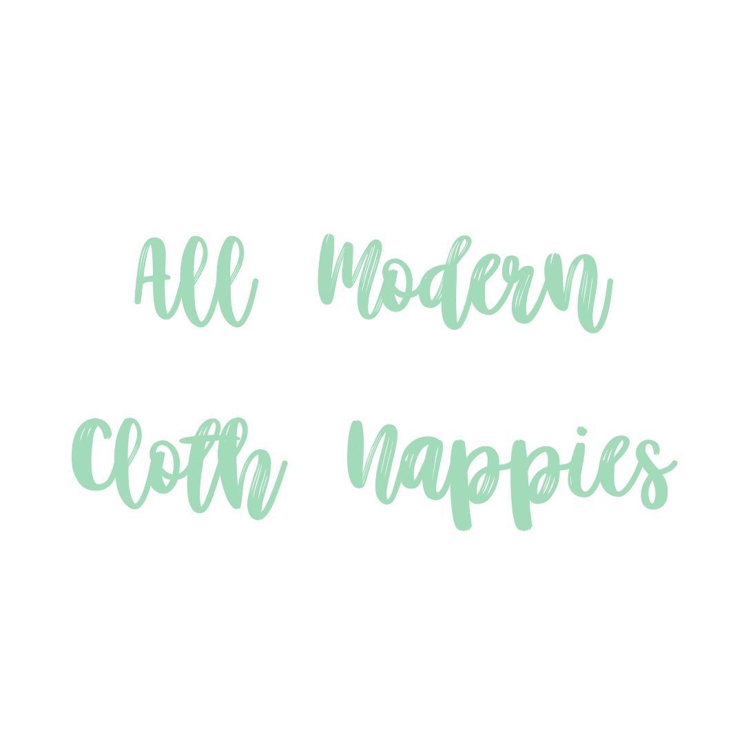 All Modern Cloth Nappies | Cloth & Carry