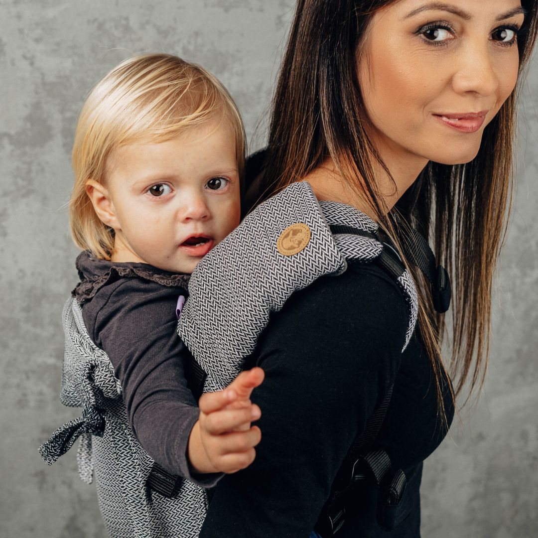 Cloth and Carry is Australia's Biggest Retailer of Babywearing Accessories, including Baby Carrier Suck Pads, like these by LennyLamb