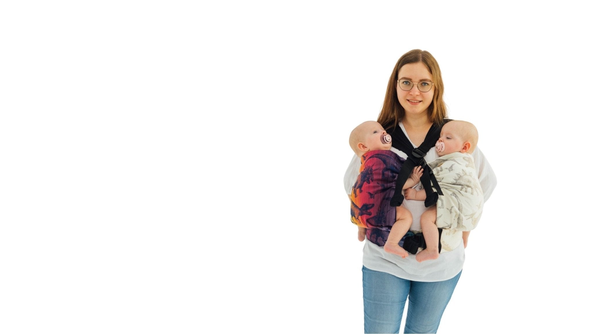 LennyTwin - Twin Carrier by LennyLamb - Cloth and Carry
