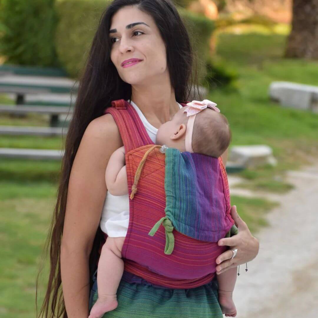 Girasol MySol Meh Dai Baby Carriers - Cloth and Carry