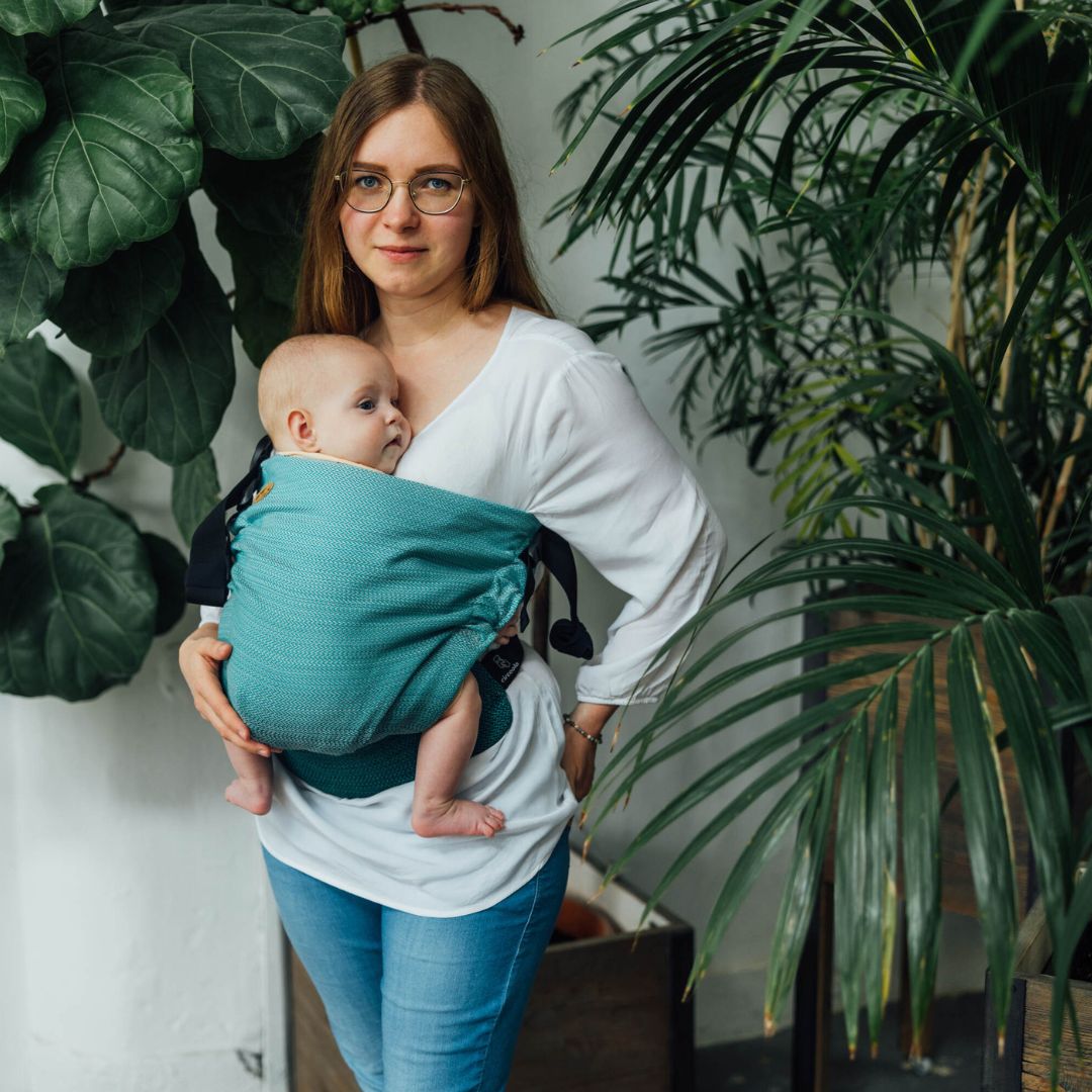 LennyHip Baby Carrier - Simple, Adjustable, Comfortable Hip Carrier - Cloth and Carry
