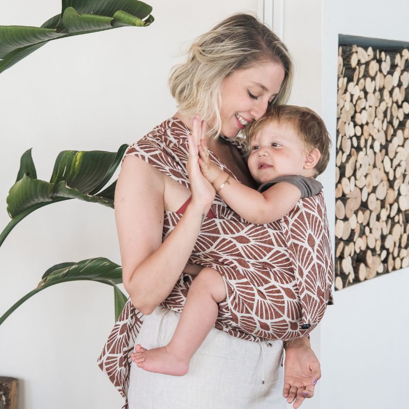 Neko Slings Half Buckle Toddler Carrier - Cloth and Carry