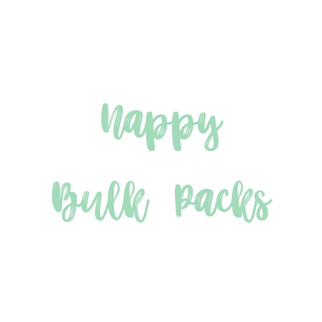 Nappy Bulk Packs | Cloth & Carry