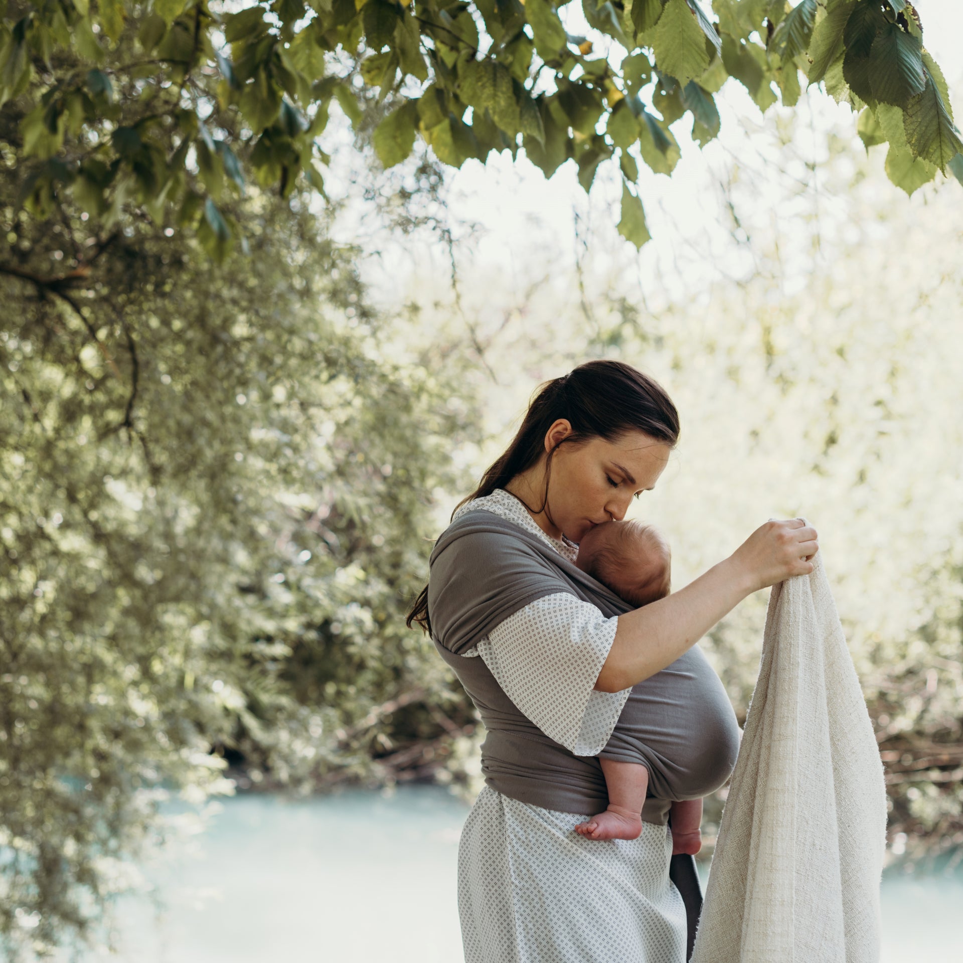 Newborn Baby Carriers Cloth and Carry Baby Boutique Perth