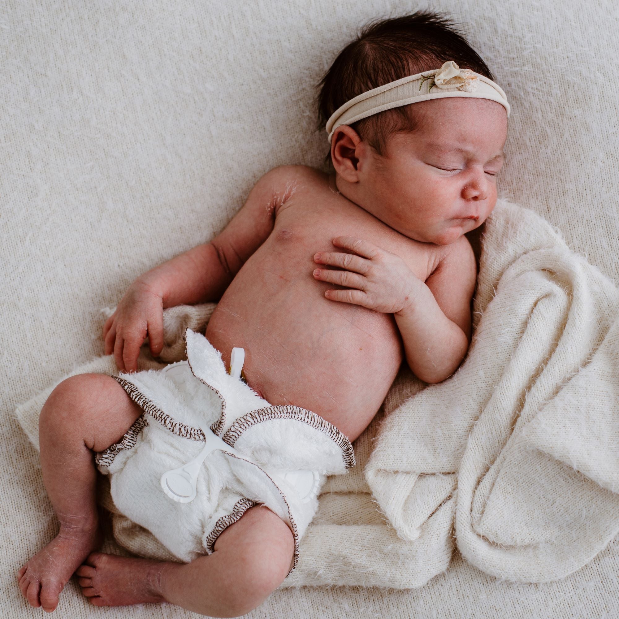 Newborn Nappies | Cloth & Carry