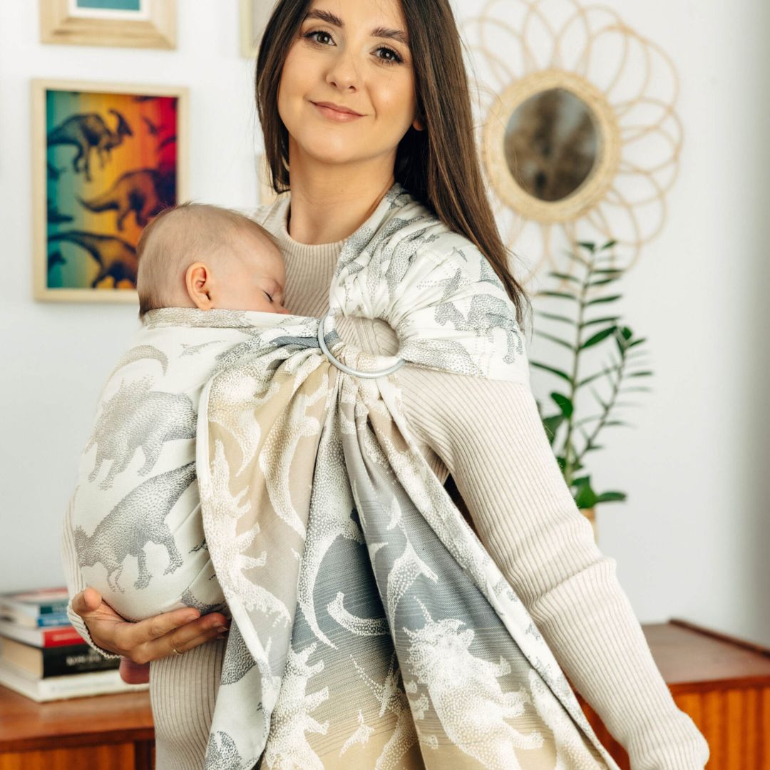 Ring Slings - Woven Wrap Conversion Slings - Available Now At Cloth and Carry, Australia's Biggest and Best Baby Carrier Store!