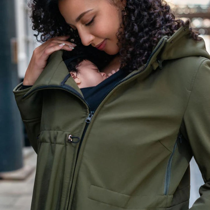 Wombat & Co. London - Wombat Shell 4 - in - 1 Babywearing Coat *PRE - ORDER* - Cloth and Carry