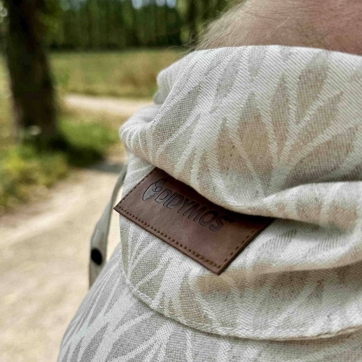 Didymos - Didymos - DidyKlick 4u - Trias Creme (Cotton/Linen) - Cloth and Carry
