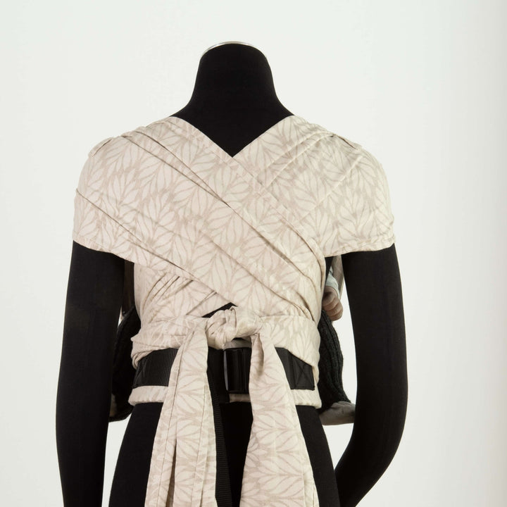 Didymos - Didymos - DidyKlick 4u - Trias Creme (Cotton/Linen) - Cloth and Carry