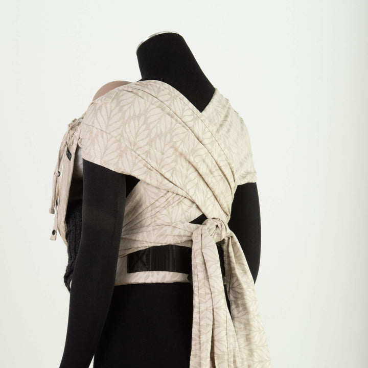 Didymos - Didymos - DidyKlick 4u - Trias Creme (Cotton/Linen) - Cloth and Carry