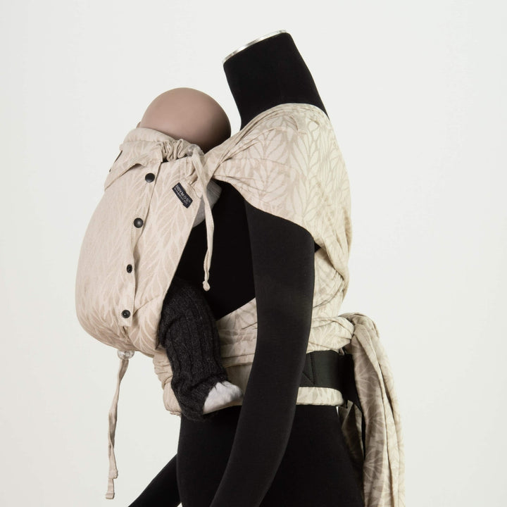 Didymos - Didymos - DidyKlick 4u - Trias Creme (Cotton/Linen) - Cloth and Carry