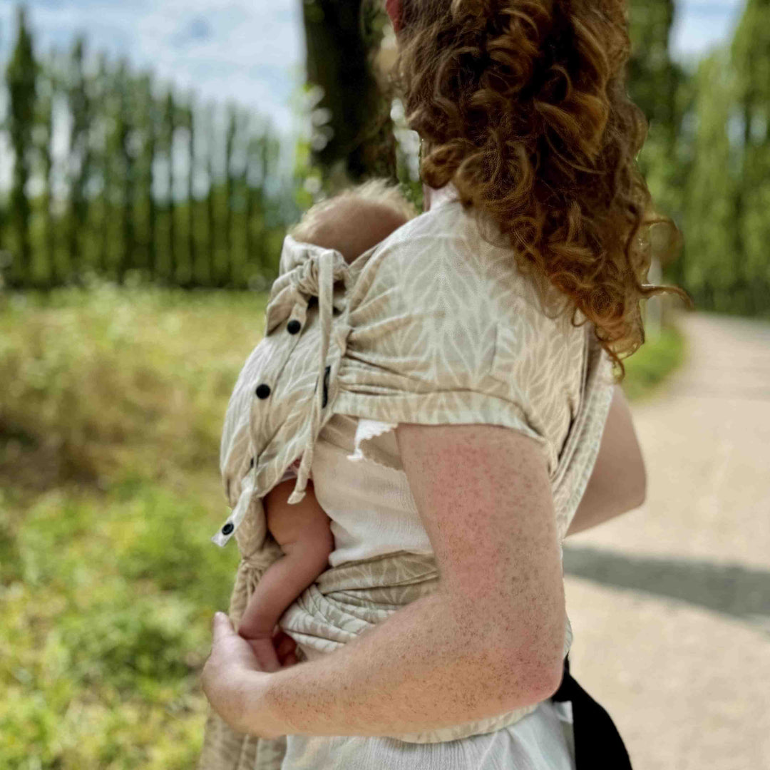 Didymos - Didymos - DidyKlick 4u - Trias Creme (Cotton/Linen) - Cloth and Carry
