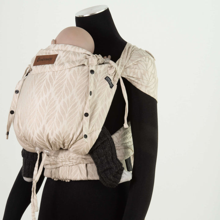 Didymos - Didymos - DidyKlick 4u - Trias Creme (Cotton/Linen) - Cloth and Carry