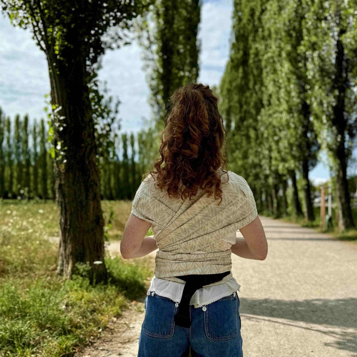 Didymos - Didymos - DidyKlick 4u - Trias Creme (Cotton/Linen) - Cloth and Carry
