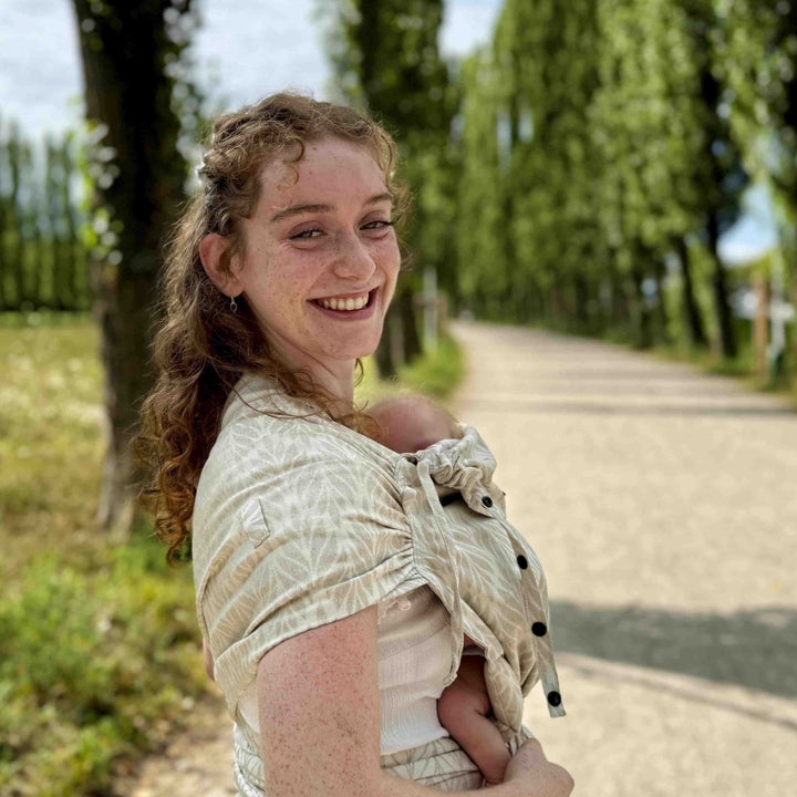 Didymos - Didymos - DidyKlick 4u - Trias Creme (Cotton/Linen) - Cloth and Carry