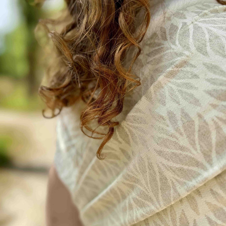Didymos - Didymos - DidyKlick 4u - Trias Creme (Cotton/Linen) - Cloth and Carry