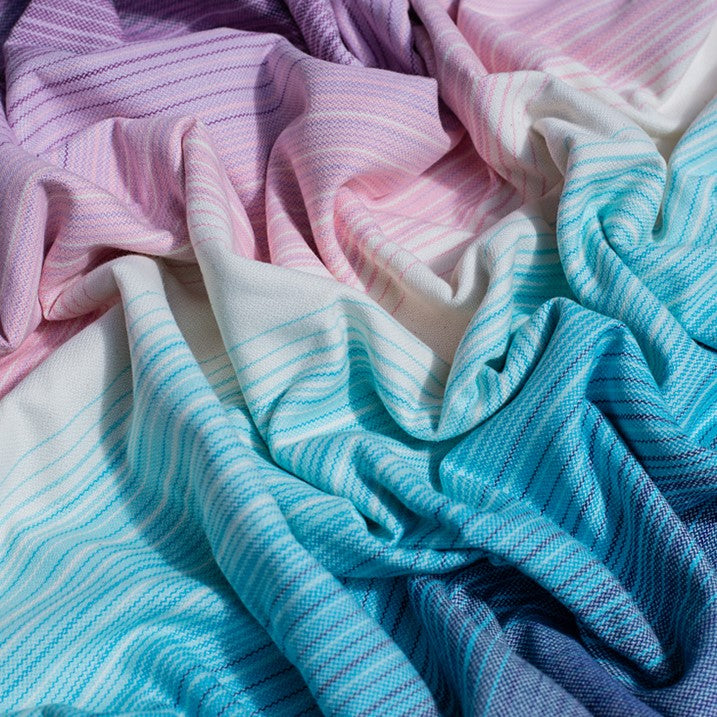 Girasol Woven Wrap - Candy Clouds by Risaroo