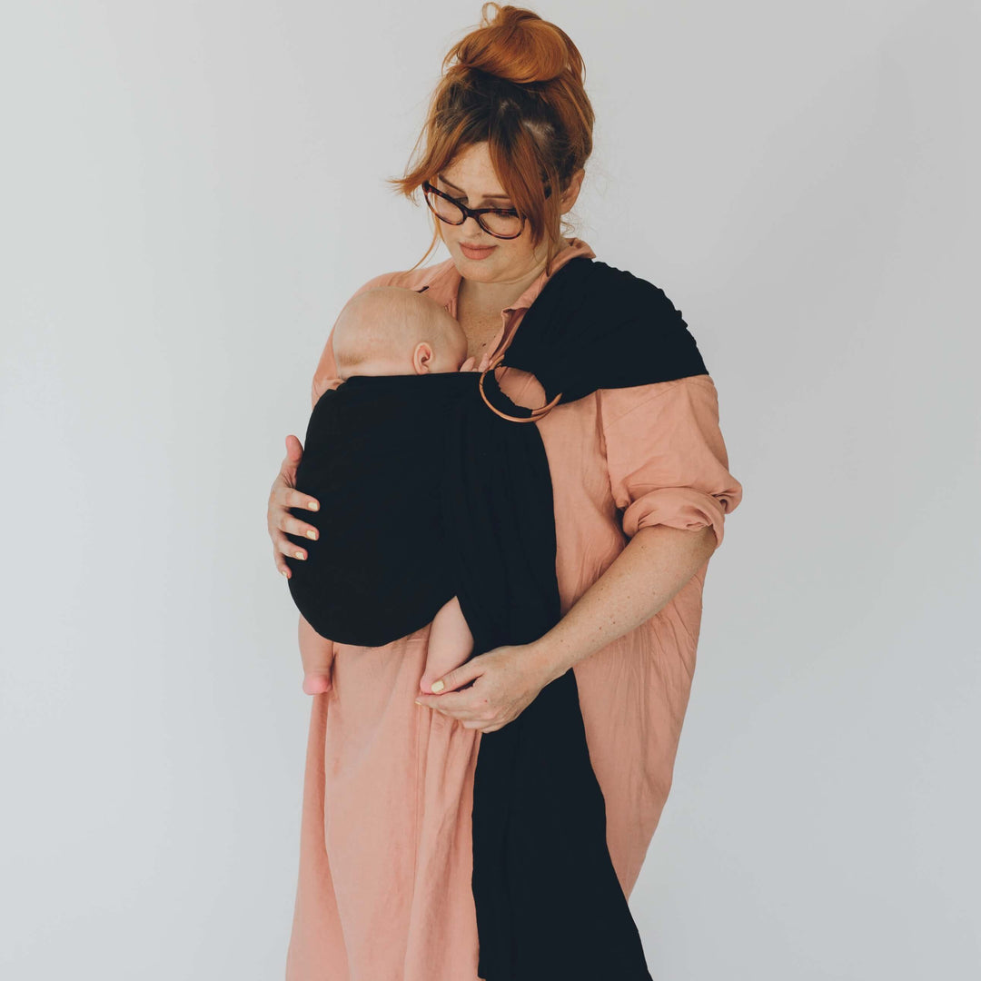 Chekoh-BABY CARRIER HIRE: Chekoh Linen Ring Sling - Cloth and Carry