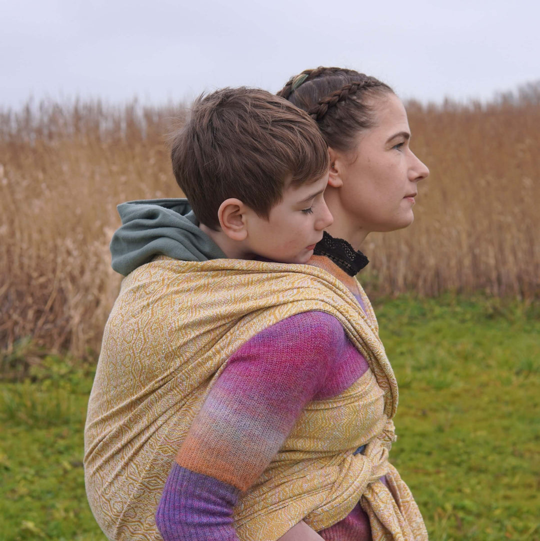 Didymos - Didymos Baby Sling Woven Wrap - Hedwych Hearts - Felice * PREORDER * - Cloth and Carry