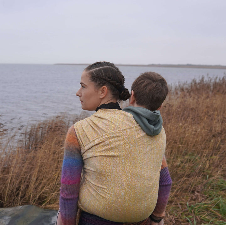 Didymos - Didymos Baby Sling Woven Wrap - Hedwych Hearts - Felice * PREORDER * - Cloth and Carry
