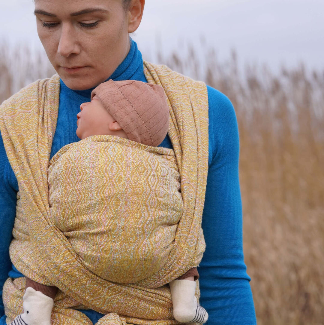 Didymos - Didymos Baby Sling Woven Wrap - Hedwych Hearts - Felice * PREORDER * - Cloth and Carry