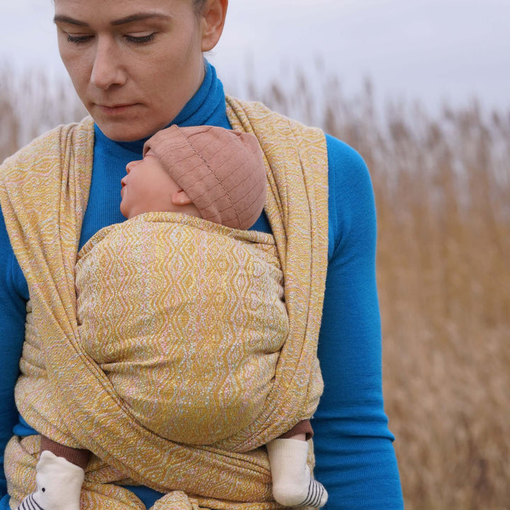 Didymos - Didymos Baby Sling Woven Wrap - Hedwych Hearts - Felice * PREORDER * - Cloth and Carry