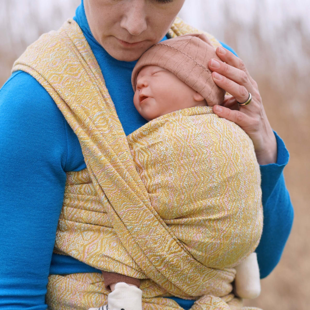Didymos - Didymos Baby Sling Woven Wrap - Hedwych Hearts - Felice * PREORDER * - Cloth and Carry
