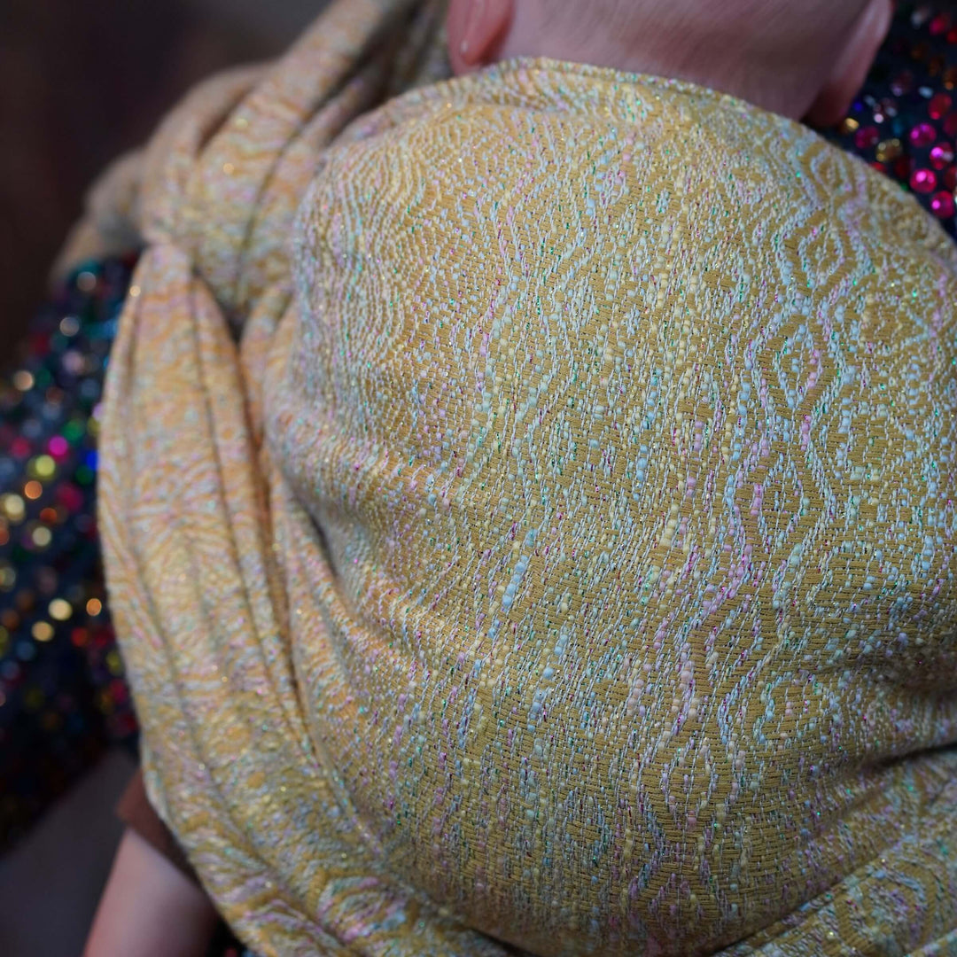 Didymos - Didymos Baby Sling Woven Wrap - Hedwych Hearts - Felice * PREORDER * - Cloth and Carry