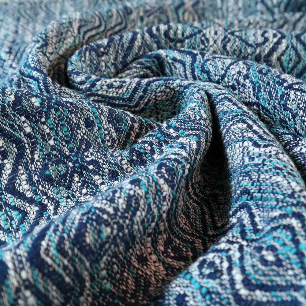 Didymos - Didymos Baby Sling Woven Wrap - Hedwych Hearts - Ocean Soul * PREORDER * - Cloth and Carry