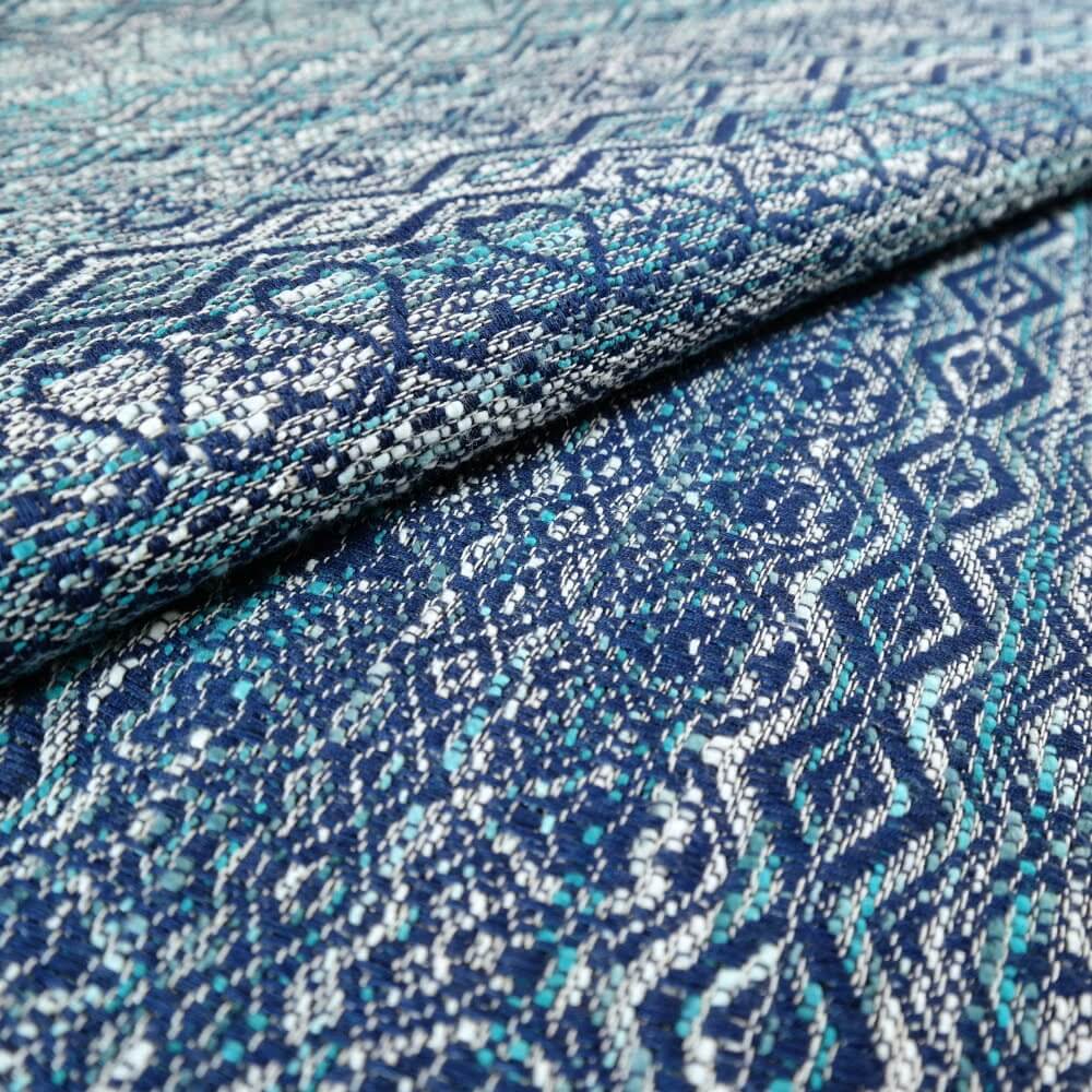 Didymos - Didymos Baby Sling Woven Wrap - Hedwych Hearts - Ocean Soul * PREORDER * - Cloth and Carry