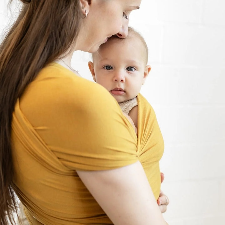Beluga Baby Stretchy Wrap - Prairie Gold