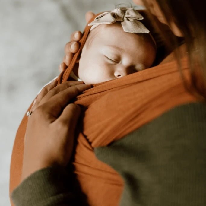 Beluga Baby - Beluga Baby Stretchy Wrap - Extra Long (Campbell) - Cloth and Carry